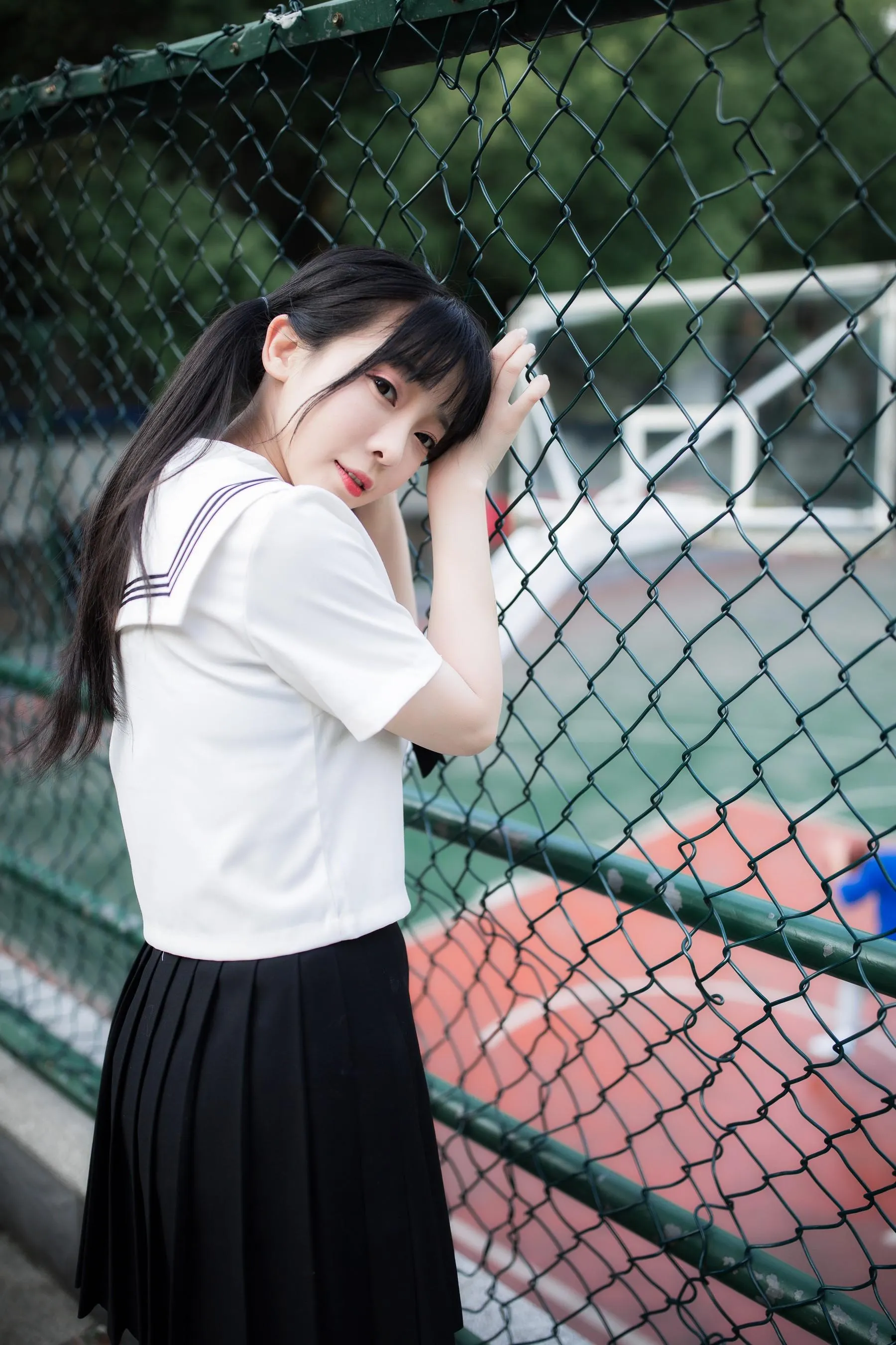 [YITUYU艺图语]2022.01.29 放学后 欣欣 [43P]插图